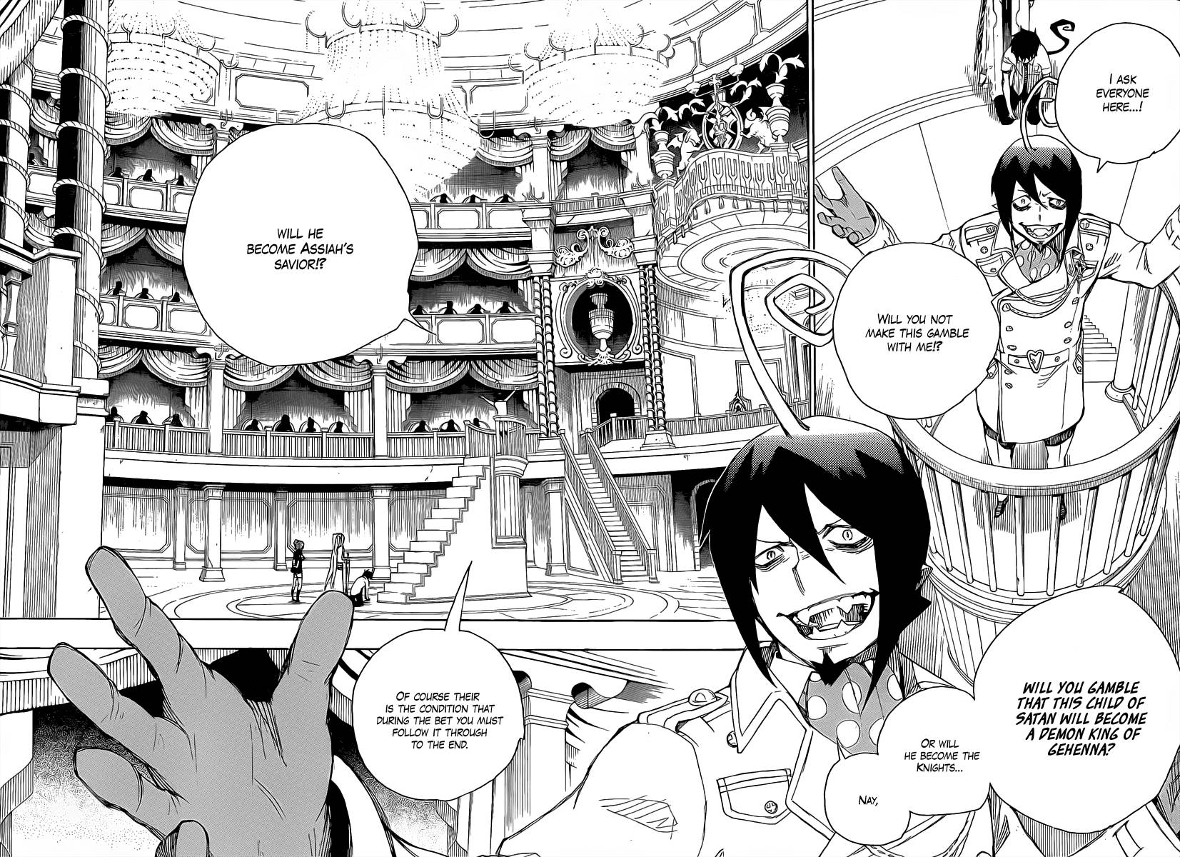 Ao no Exorcist Chapter 14 32